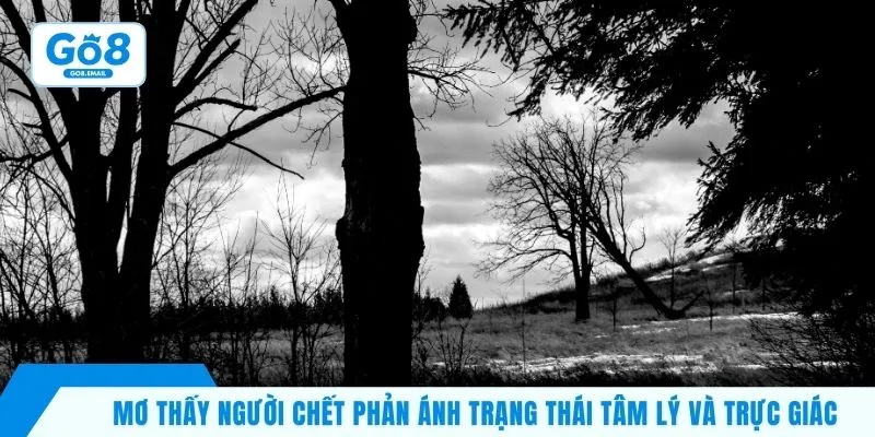 Mơ thấy người chết phản ánh trạng thái tâm lý và trực giác